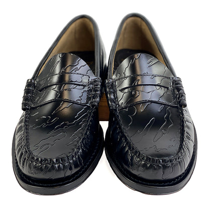 【限定商品】91010M LARSON MAHARISHI / BLACK  (LEATHER SOLE)