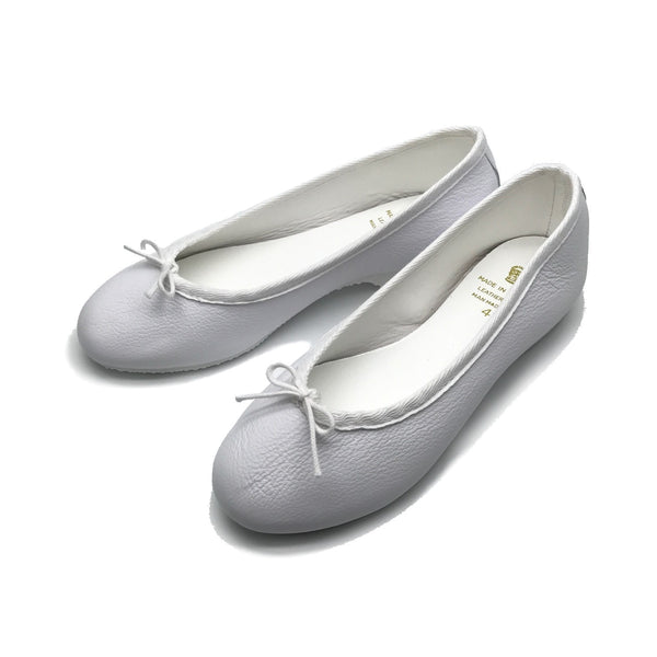 BOW BALLET / WHITE