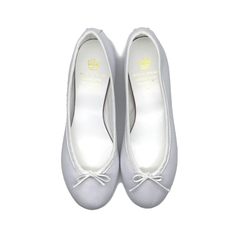 BOW BALLET / WHITE