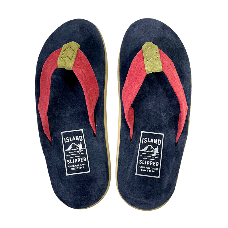PT203 / NAVY SUEDE × FUSHIA SUEDE × OLIVE SUEDE