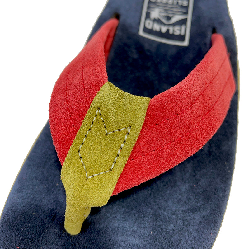 PT203 / NAVY SUEDE × FUSHIA SUEDE × OLIVE SUEDE