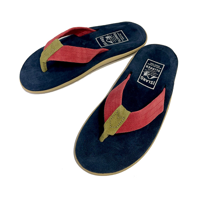 PT203 / NAVY SUEDE × FUSHIA SUEDE × OLIVE SUEDE