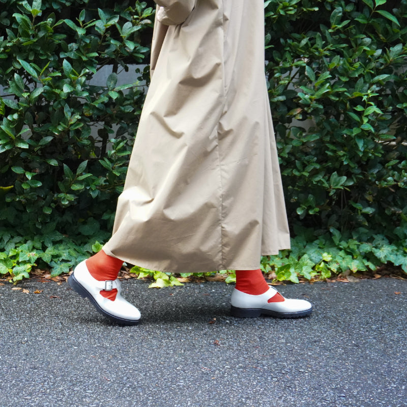 【SALE】99025 / WHITE (VIBRAM SOLE)