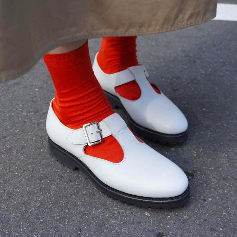 【SALE】99025 / WHITE (VIBRAM SOLE)