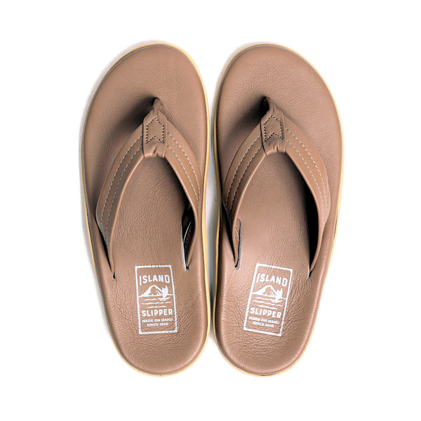 island slipper pt 202 us6 24.0cm leather