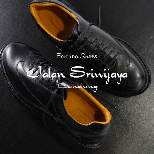 210306 Intelligence / ALL BLACK CALF × BLACK (EXTRA LIGHT RUBBER SOLE)