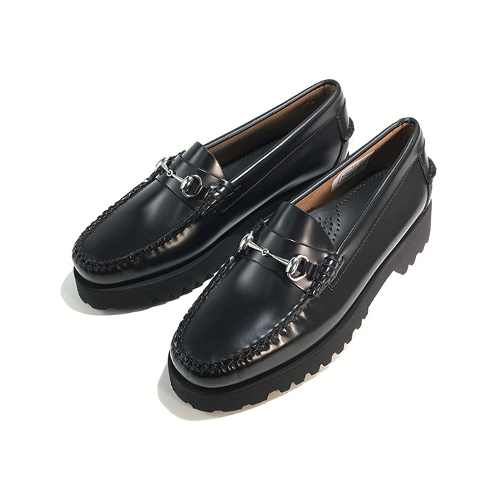 41830 LIANNA / BLACK (RUBBER SOLE)