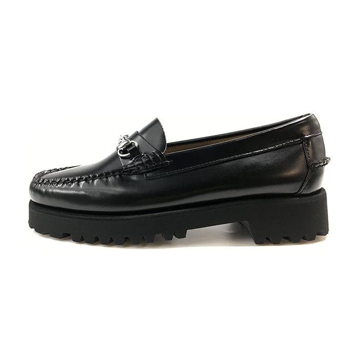 41830 LIANNA / BLACK (RUBBER SOLE)