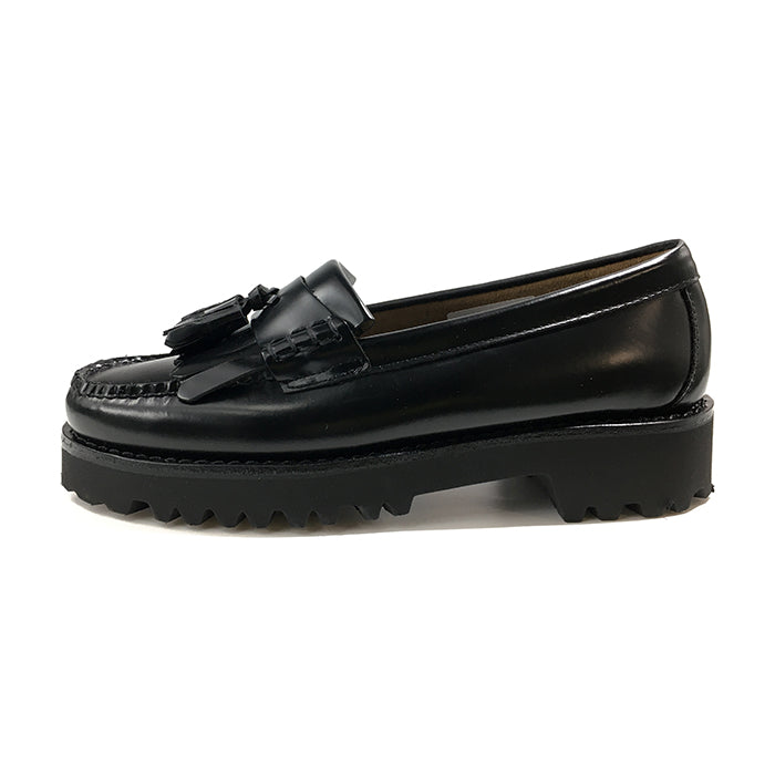 41820 ESTHER / BLACK (RUBBER SOLE)