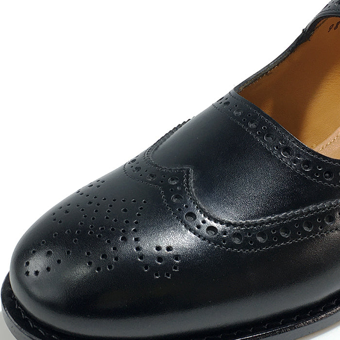 98996 / BLACK (LEATHER SOLE)