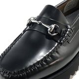 41830 LIANNA / BLACK (RUBBER SOLE)