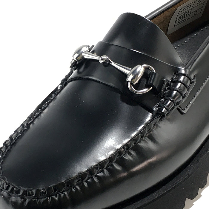 41830 LIANNA / BLACK (RUBBER SOLE)