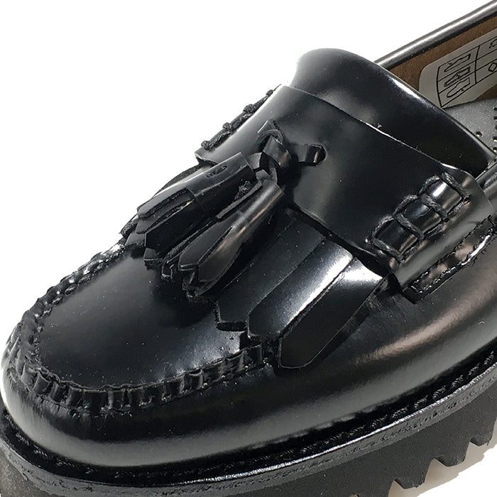 41820 ESTHER / BLACK (RUBBER SOLE)