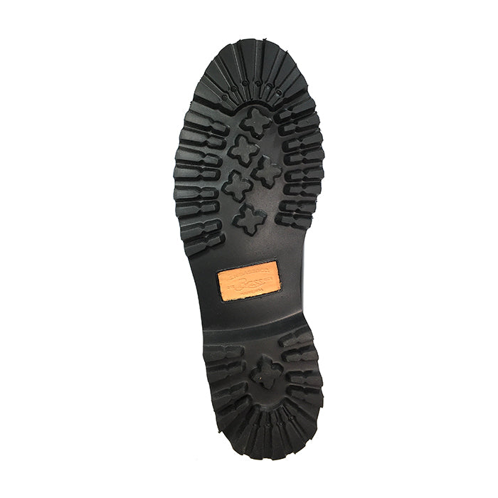 41830 LIANNA / BLACK (RUBBER SOLE)